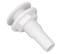 Cryfokt Kit de Montaje de Bomba de Achique de 3/4 Pulgadas con Manguera Duradera a Prueba de Torceduras y Conector Pasante para Barcos Marinos de 6 Pies