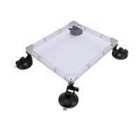 Cryfokt Kit de Montaje de Ventosa para Coche Satélite, Señal Estable para Techos Solares de Ventanilla de Coche, Resistente a la Intemperie para Barcos y Aviones