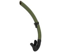 Cryfokt Kit de Natación Plegable con Tubo de Respiración para Buceo y Esnórquel de Silicona para Adultos y Niños, Silicona de Calidad Alimentaria, Adecuado para Buceo Esnórquel (Sin válvula de