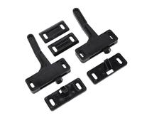 Cryfokt Kit de Reemplazo de Manija Derecha para Pestillo de Puerta con Pantalla para Vehículos Recreativos, Kit de Accesorios para Autocaravanas, Caravanas, Remolques de Viaje, de Pestillo para