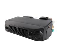 Cryfokt Kit de Refrigeración por Evaporador de Aire Acondicionado Debajo del Tablero de 12 V con Accesorios, Ideal para Coches Clásicos y Autocaravanas, Bobina de Aluminio de 4 Vías y 32 Pasos