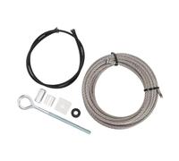 Cryfokt Kit de Reparación de Cable Deslizamiento de RV, Cable de Deslizamiento de RV Múltiple Flexible 22305 Reemplazar Directo 1760 Libras de Resistencia a la Ruptura para el de Accu