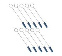 Cryfokt Kit de Silenciador de Afinación de Piano, Herramienta de Fijación de Goma Triangular Duradera para Mantenimiento de Piano de Bricolaje con de Metal para Aprendiz, Entrenador, Afinador de