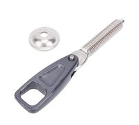 Cryfokt Kit de Tornillos de Abrazadera de Espejo de Popa de Alta Dureza, de Sujeción Confiable para Fueraborda de E40G, Reemplazo Directo para Deportes Acuáticos