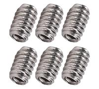 Cryfokt Kit de Tornillos Prisioneros de Acero Inoxidable A2-70 de 50 Piezas para Fijación Mecánica y Reparación de Muebles, Tamaño Estándar DIN 916, Ideal para la Industria de la Ingeniería (M2*3)