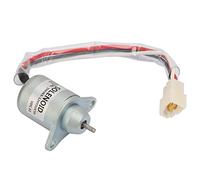 Cryfokt Kit de Válvula Solenoide de Cierre de Diésel 1503ES-12S5SUC5S de Alto Rendimiento de 12 V para y, Reemplazo para Solenoide Antiguo, Adecuado para Motor