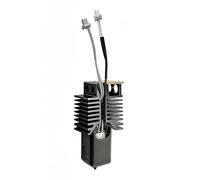 Cryfokt Kit Hotend de 4 Piezas de 0,4 Mm para Impresión de Alto Flujo y Alta Temperatura Snapmaker U1 con Cepillos de Silicona y Tapete para Derrames