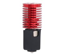 Cryfokt Kit Hotend de Bloque Calentador de Cerámica de 24V 60W 572F Aleación de Ti de Alta Temperatura CrZr Cobre Calentamiento Rápido 33mm3s Flujo para Piezas de Impresora 3D Ender 3 CR 10 CR 10S
