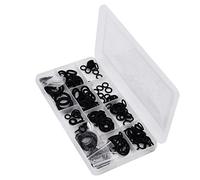 Cryfokt Kit Surtido de Arandelas de Sellado de Nitrilo, 270 Piezas, para Mantenimiento de Líneas, Buen Sellado y Excelente Material, Utilizado Principalmente para Electrodomésticos y Herramientas