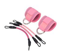 Cryfokt La Resistencia del Tobillo Congriega Las Bandas Durables del Tobillo para el Entrenamiento de La Cadera de La Pierna con los Puños para el Gimnasio en Casa