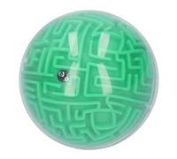 Cryfokt Laberinto de Juguete para Entrenar el Cerebro para Niños Mayores de 6 Años, Ligero y Duradero, Idea de Regalo en Diseño 3D de Plástico Resistente (Green)