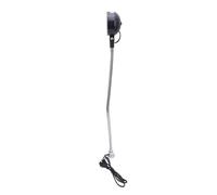 Cryfokt Lámpara de Herramienta de Tienda, 360 Máquinas LED Rotatables -Enossion -Etosion Tight con una Base Magnética para el Taller (Enchufe de la UE)