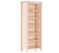 Cryfokt Librería en Miniatura para Casa de Muñecas a Escala 1:12, Muebles de Decoración Elegante para Habitación de Niños, Hechos de Abedul, 9,1 Cm (estantería Simple)