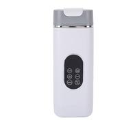 Cryfokt Licuadora Portátil, Recargable por USB, 12 Cortadores, Trituradora de Hielo, Batería de 1500 MAh, Taza de Licuadora, Mano Inalámbrica con Carcasa de Cortador Desmontable para Batidos, Batidos,