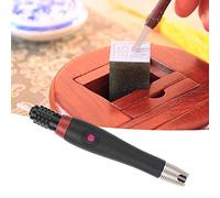 Cryfokt Lima de Pulido de Aire Lima Ultrasónica Neumática con de 0,7 Mm, Presión de Aire de 6 Bar para Diversos Procesos de Corte, Tubo Flexible para Lugares de Difícil Acceso, Ideal para