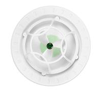 Cryfokt Limpiador de Lavavajillas Mini USB Multifuncional para Cocina Doméstica, Agua a Alta Presión, Lavavajillas ABS Ligero para Cocina (GREEN)