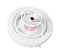 Cryfokt Limpiador de Lavavajillas Mini USB Multifuncional para Cocina Doméstica, Agua a Alta Presión, Lavavajillas ABS Ligero para Cocina (rojo)