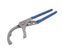 Cryfokt Llave Ajustable para Filtro de Aceite de 12 Pulgadas, Alicate de Acero Al Carbono para Filtros de de Motor de Automóviles y Camiones, Ergonómico, Duradera y Portátil, 5