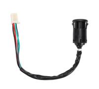 Cryfokt Llave de Interruptor de Encendido de 4 Cables con Tapa para TaoTao SUNL ATV, Interruptor de Llave de Arranque Duradero de Latón, Fácil Instalación, 1 Juego Completo