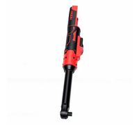 Cryfokt Llave de Trinquete Inalámbrica de 3/8 Pulgadas, Trinquete Eléctrico de 18 V con Torque de 74 Pies por Libra, Cabezal Extendido de 6.3 Pulgadas, Gatillo de Velocidad Variable, Luz