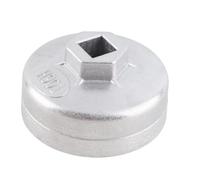 Cryfokt Llave para Filtro de Sombrero, Herramienta de Torsión de 14 Flautas para una Extracción Rápida del Filtro de Aceite, Ideal para Entusiastas del Automóvil
