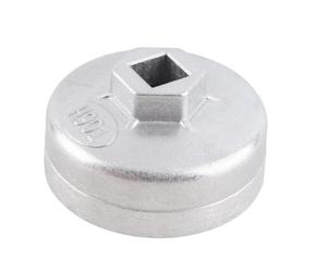 Cryfokt Llave para Filtro de Sombrero, Herramienta de Torsión de 14 Flautas para una Extracción Rápida del Filtro de Aceite, Ideal para Entusiastas del Automóvil