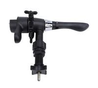 Cryfokt Llenador de Botellas de Cerveza, Herramienta de Llenado Rápido Antiespumante de Acero Inoxidable de 10,8 X 2,0 Pulgadas para Elaboración de Cerveza Casera, con Diseño de T