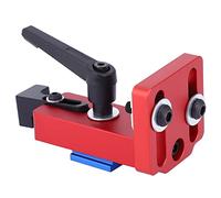 Cryfokt Localizador de Canal de Aleación de Aluminio, Conector de | Tope de riel guía para carpintería, localizador de rieles de inglete duradero, herramienta de precisión con ajuste