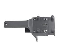 Cryfokt Localizador de Perforadoras para Carpintería, Herramienta Manual Duradera para Perforación Precisa en Proyectos de Carpintería (GREY)