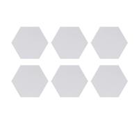 Cryfokt Luces de Pared LED Hexagonales Coloridas con Control Remoto para Decoración del Hogar, Dormitorio, Sala de Estar, Luces de Empalme RGB Alimentadas por USB para Sala de Estudio, Hotel (10