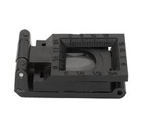 Cryfokt Lupa Plegable 10X, Lupa Portátil para Joyería, de Enfoque Nítido