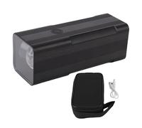 Cryfokt Luz de Aceptación de Pulido de Pared, Linterna LED de 9 W 650 Lm con Batería de 5200 MAh, Recargable por USB, Cuerpo IP44, para Detección de Defectos de Superficie