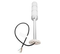 Cryfokt Luz de Torre de Señal LED Lámpara de Advertencia Industrial Premium para Taller de Fábrica DC 24V ABS Aluminio PC 1 X Luz de Torre de Señal