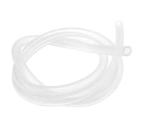 Cryfokt Manguera de Silicona Transparente para Bomba Peristáltica Resistencia a los Rayos UV Ideal para Bioingeniería 1 Metro (6,4 mm * 9,6 mm)