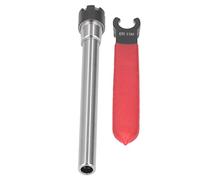 Cryfokt Manguito Espaciador CNC/soporte de Pinza Extensor de Eje con Pinza Adaptadora ER11 para Máquinas Herramientas de Torno (C10-ER11M-100L)