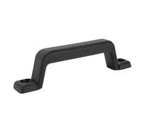 Cryfokt Manija de Agarre de Metal para Vehículos Recreativos, 7,5 Pulgadas de Longitud, Reemplazo de Manija de Puerta de Entrada para Vehículos Recreativos de Acero