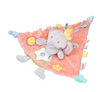 Cryfokt Manta de Elefante para bebé, Muñeco de Apego Suave e Inodoro para