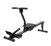 Cryfokt Máquina de Remo de Resistencia Ajustable para Ejercicios en el Hogar, Diseño Plegable, Indicador Digital, Material de Acero Resistente, Dimensiones 123 * 48 * 65 Cm