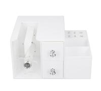 Cryfokt Máquina para Hacer Abanicos de Pestañas, Ventilador Automático para Artistas de Extensiones de Pestañas, Máquina de Floración de Fácil de Limpiar y Reutilizable