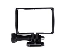 Cryfokt Marco Lateral de la Carcasa de Accesorios de la Cámara para YI 4K, Construcción Duradera de ABS, Opciones de Montaje Flexibles, Ideal para Deportes y Fotografía de Acción