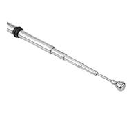 Cryfokt Mástil de Antena Am/FM de Construcción de Acero Inoxidable para LX470 98-07, Fácil Instalación para Entusiastas del Todoterreno