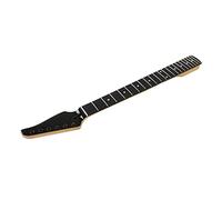 Cryfokt Mástil de Guitarra Eléctrica Preciso, Reemplazo Estándar para Jugadores Profesionales, Mástil de Guitarra de Madera de Arce con 22 Trastes, para un Mejor Rendimiento del Sonido, para