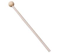 Cryfokt Material Didáctico para Educación Temprana de Música, par de Mazos de Madera para Xilófono, Arpa de Acero (Madera de cabeza redonda de 2 cm.)