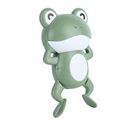 Cryfokt Mecanismo de Relojería, Ranas para Nadar, Juguetes de Baño, Juego de Agua con Cuerda Divertido y Bonito para Niños de Más de 2 Años, Material ABS Seguro (Verde Nublado)