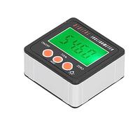 Cryfokt Medidor de Buscador de ángulo Magnético Digital Transportador Electrónico de Alta Precisión para Carpintería Construcción Automotriz con IP54 a Prueba de Agua