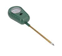 Cryfokt Medidor de Humedad del Suelo Monitor de Agua de Planta de un Pin Preciso para Uso en Interiores y Exteriores de Jardín Verde