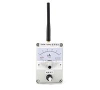 Cryfokt Medidor de Intensidad de Campo con Ancho de Banda de RF de 100 | Indicador de intensidad de campo, carcasa de ABS, uso de comunicación por radio portátil, prueba de antena y señal de RF