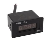 Cryfokt Medidor de Pantalla Digital 402A, Medidor de Pantalla Digital del Generador con LCD Precisa para Monitoreo del Consumo de 90-250 V Pieza de Repuesto del Generador de Gasolina y Diésel