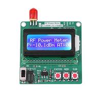 Cryfokt Medidor de Potencia RF Digital Profesional con Resolución de 0,1 DBm para Mediciones Precisas de Potencia RF en 1-600 MHz