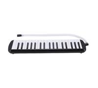 Cryfokt Melódica de 37 Teclas, Teclado Melódica Portátil con Material Seguro ABS, Estilo de Juego Flexible, Instrumento de Viento de 37 Teclas con Boquilla, Bolsa de Transporte para Soplete para
